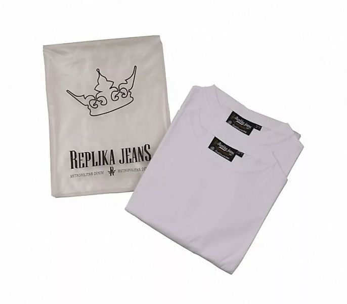 north 56 4 Rundhalsshirt 2er Pack T-Shirts von Allsize in Übergröße bis 8XL günstig online kaufen