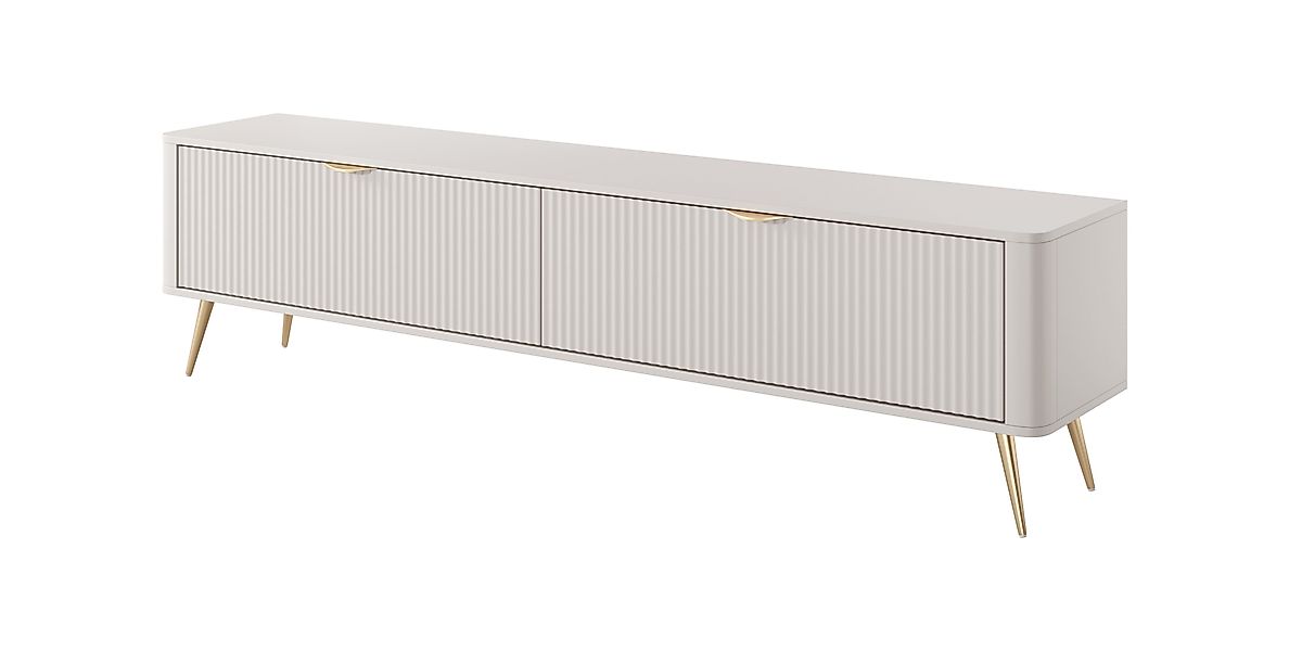 yourhouse24 TV-Schrank TV-Lowboard 200 cm LANTE günstig online kaufen