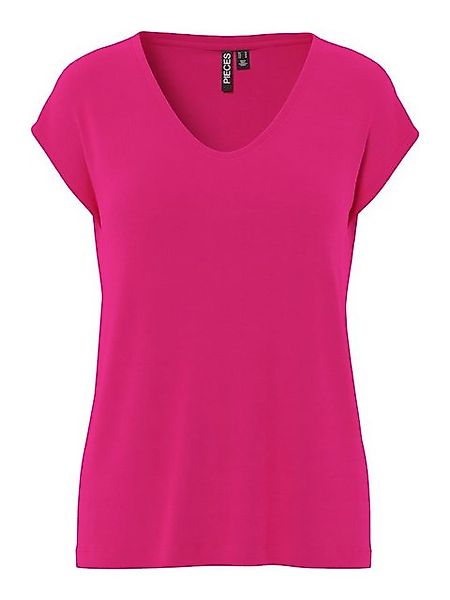 pieces T-Shirt – Dein unverzichtbares Basic für jeden Tag günstig online kaufen