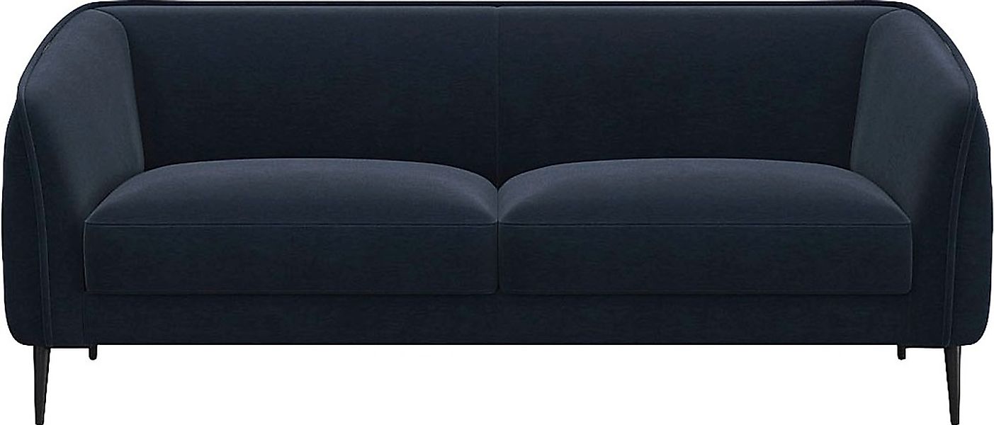 FLEXLUX 2,5-Sitzer "Belle Designsofa, Couch, bequem durch Kaltschaum im Sit günstig online kaufen