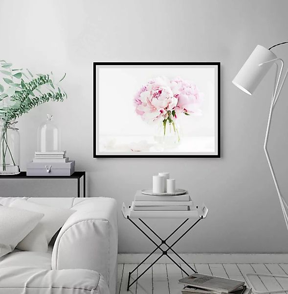 queence Bild "Carina", Blumen, gerahmt, Rosen günstig online kaufen