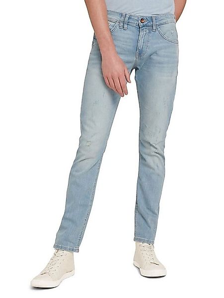 TOM TAILOR Denim Slim-fit-Jeans PIERS mit Stretch günstig online kaufen