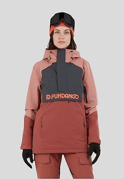 Fundango Winterjacke Birch ECO Logo Anorak technische Schlupfjacke für Ski günstig online kaufen
