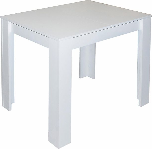 Mäusbacher Esstisch, Breite 80/110/120 cm mit günstig online kaufen
