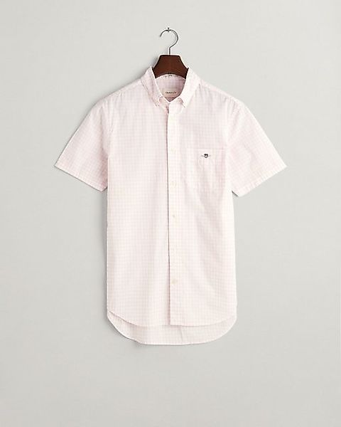 Gant Blusenshirt REG POPLIN GINGHAM SS SHIRT günstig online kaufen