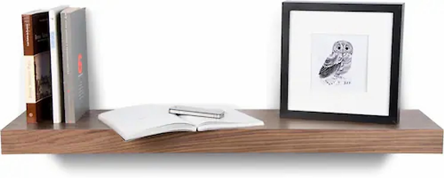 TemaHome Wandboard »Balda«, mit einer Metallstange zur Wandmontage, in unte günstig online kaufen