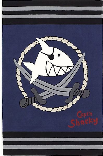 Capt`n Sharky Kinderteppich »SH-2937-01«, rechteckig günstig online kaufen