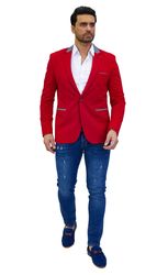 Denim Distriqt Jerseysakko Sportliches Herren Jersey günstig online kaufen