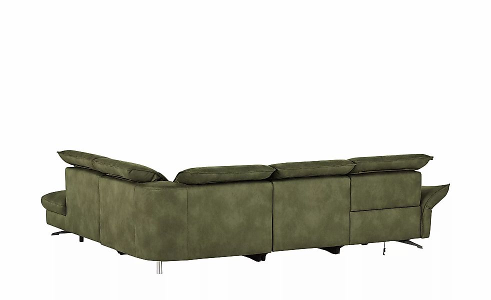 Mein Sofa bold Ecksofa  Michelle ¦ grün ¦ Maße (cm): B: 292 H: 81 T: 258.0 günstig online kaufen