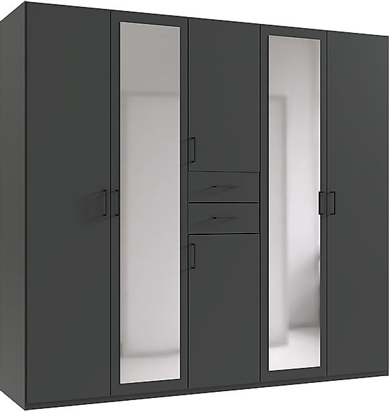 Wimex Kleiderschrank »Diver Drehtürenschrank mit Spiegel, 180, 225 o. 270cm günstig online kaufen