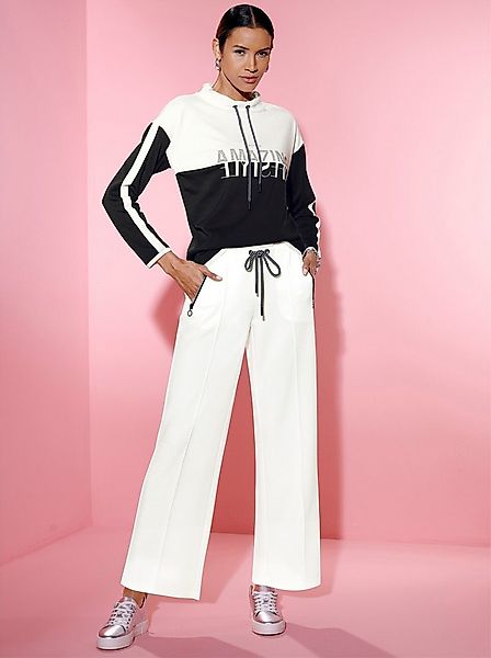 creation L Sweater Modal-Mix-Sweatshirt günstig online kaufen