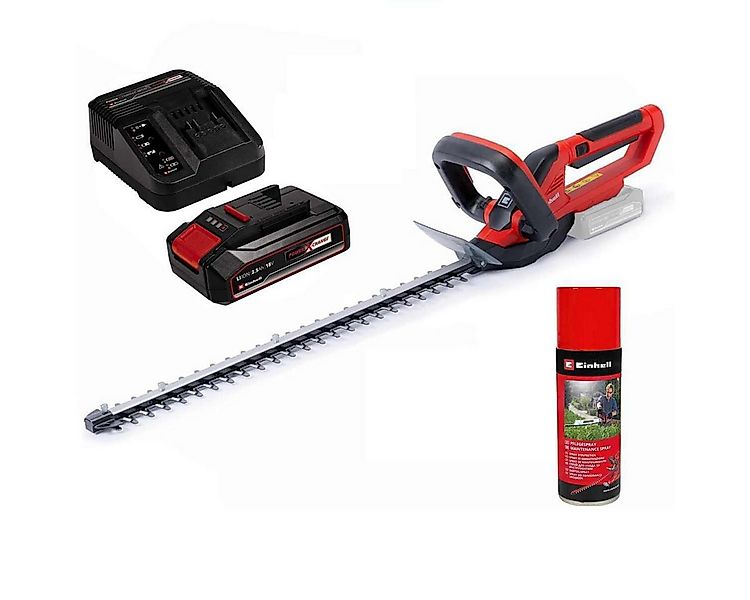 Einhell Akku-Heckenschere Heckenschere GC-CH 1855/1 Li 18V, 55 cm Akku 2.5 günstig online kaufen