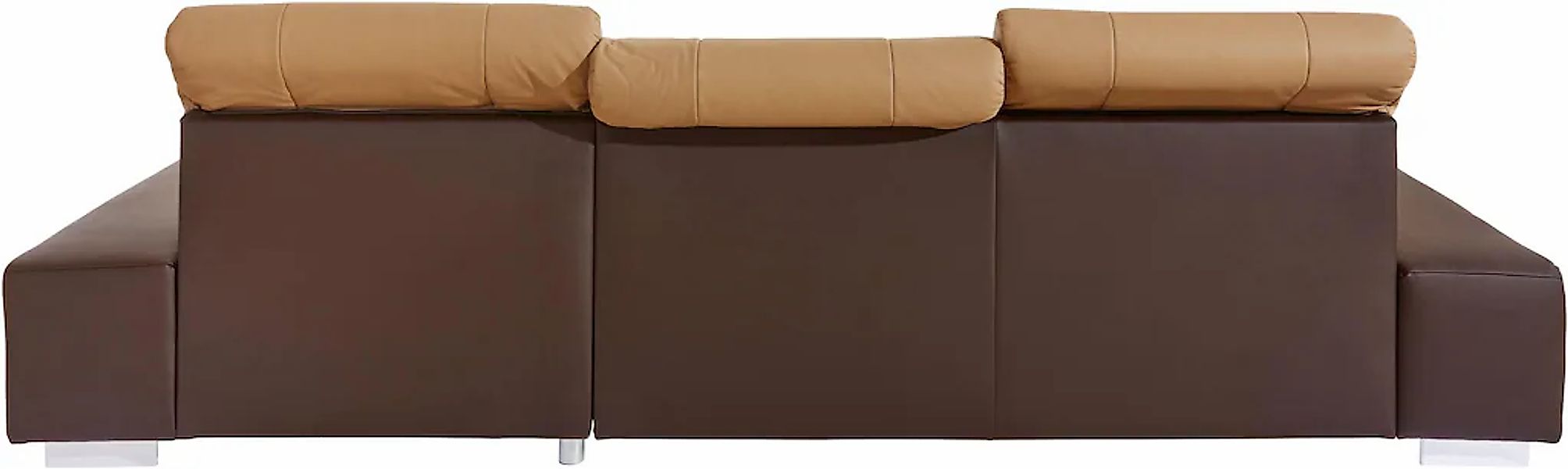 sit&more Ecksofa »Palomino L-Form«, wahlweise XL oder XXL und mit Bettfunkt günstig online kaufen