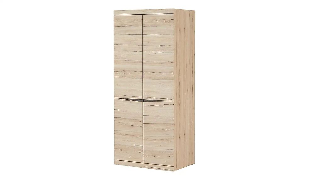 Drehtürenschrank  Turino ¦ holzfarben ¦ Maße (cm): B: 86 H: 196 T: 58.0 Sch günstig online kaufen