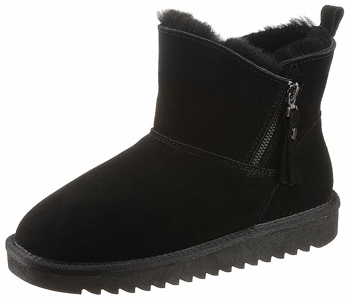 Ara Winterboots "ALASKA Short Zip" Stiefel aus echtem Lammfell mit Reißvers günstig online kaufen