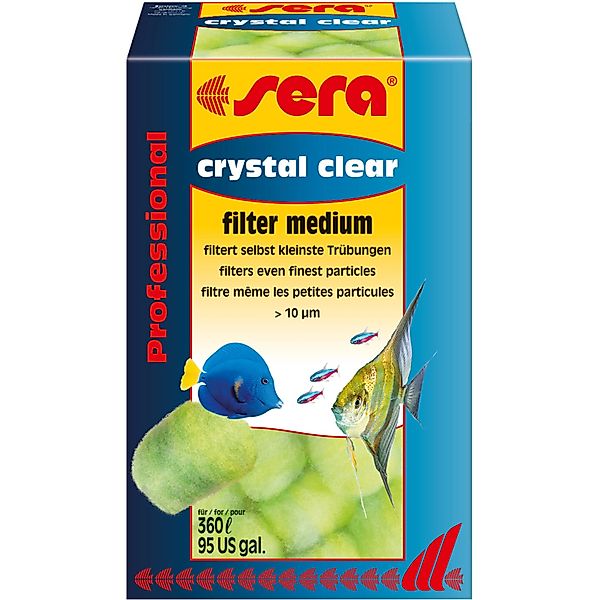 Sera Aquarium-Filterbälle Crystal Clear Professional 12 Stück günstig online kaufen
