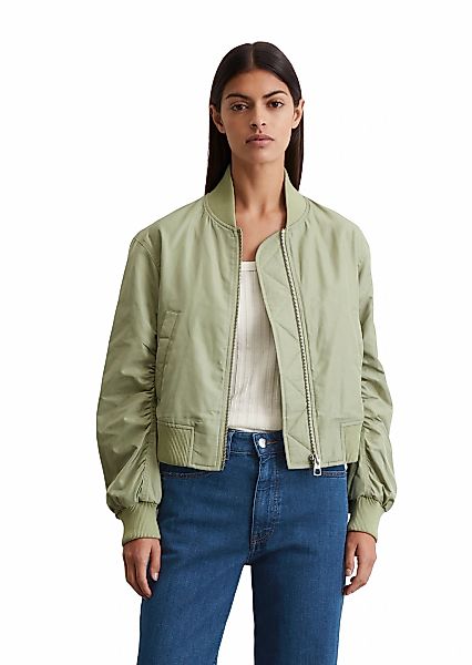 Marc OPolo Outdoorjacke "aus recyceltem Polyester-Twill", ohne Kapuze günstig online kaufen