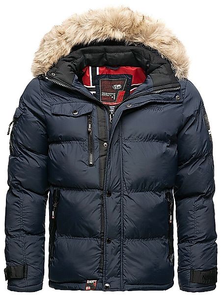 Geographical Norway Steppjacke Winter Jacke Steppjacke günstig online kaufen