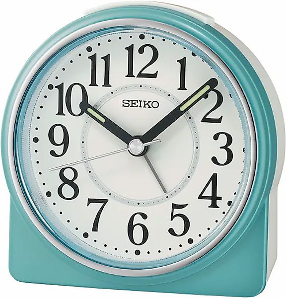 Seiko Quarzwecker »QHE198L«, Wecker, Schlafzimmer, Kinderwecker, Leuchtzeig günstig online kaufen