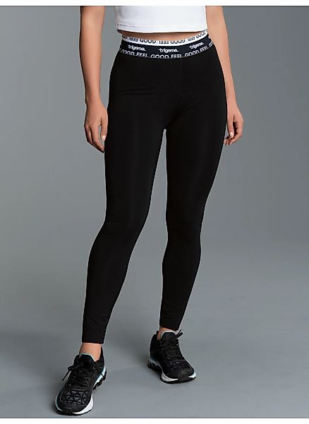 Trigema Leggings "TRIGEMA Sportleggings mit Elastikbund" günstig online kaufen