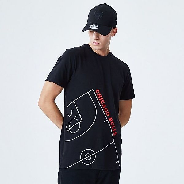 New Era Print-Shirt New Era NBA CHICAGO BULLS Court T-Shirt günstig online kaufen