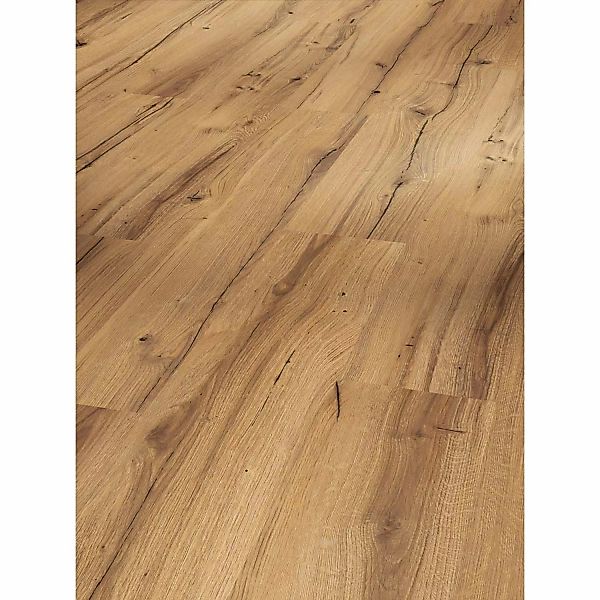 Parador Basic 400 Laminat 8 mm Wasserfest Eiche Chronicle günstig online kaufen