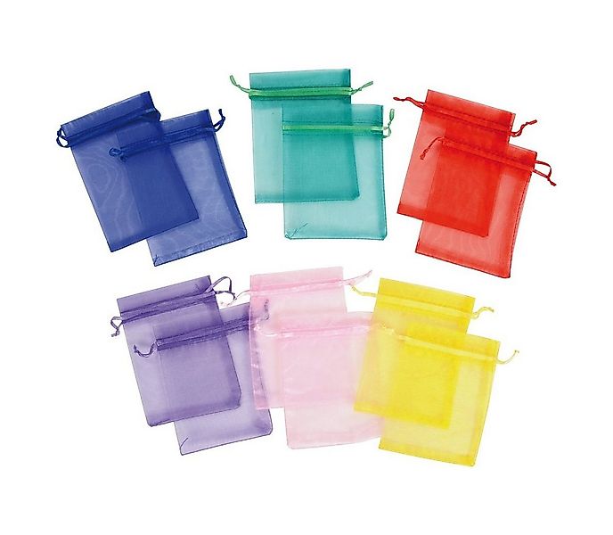 EDUPLAY Lernspielzeug Bunte Organzabeutel günstig online kaufen