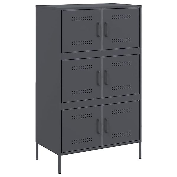 vidaXL Highboard Highboard Anthrazit 68x39x113 cm günstig online kaufen