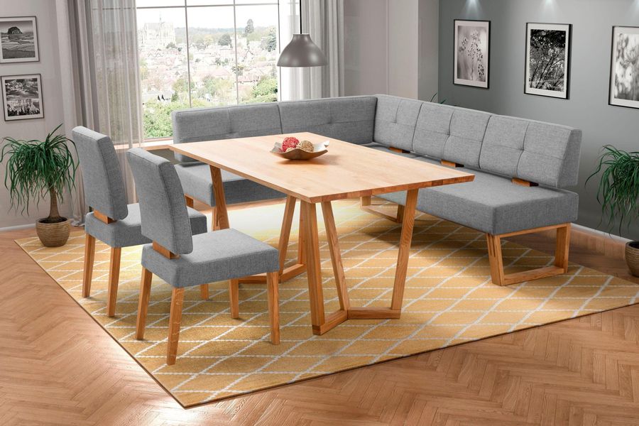 Home affaire Eckbankgruppe »Ponza Eckbank Küchenbank BESTSELLER« Set, 4 Stk günstig online kaufen