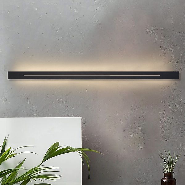 ZMH LED Wandleuchte Wandlampe innen weiß/schwarz günstig online kaufen