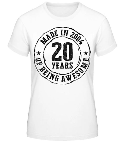 Made In 2004 · Frauen Basic T-Shirt günstig online kaufen