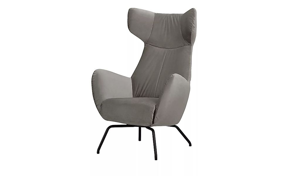 pop Sessel - grau - 79 cm - 117 cm - 82 cm - Polstermöbel > Sessel > Polste günstig online kaufen