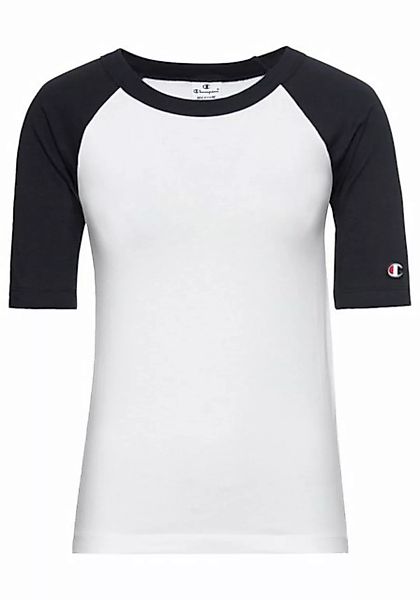 Champion T-Shirt Icons Crewneck T-Shirt Slim Fit günstig online kaufen