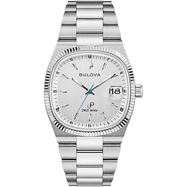 Bulova Quarzuhr Super Seville Stahl/Silberfarben günstig online kaufen