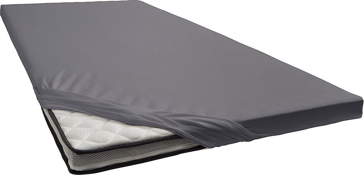 Estella Spannbettlaken Jersey Topper aus Baumwolle mit Elasthan, Jersey, Gu günstig online kaufen