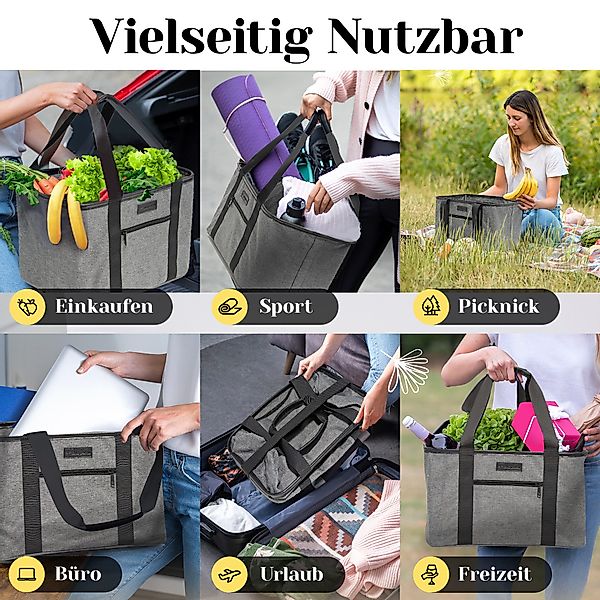 shopwell Einkaufskorb Einkaufskorb faltbar 30 Liter günstig online kaufen