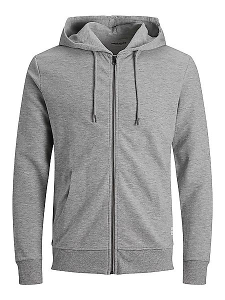 Jack & Jones Herren Hoodie Kapuzenpullover JJEBASIC ZIP - Regular Fit Pluss günstig online kaufen