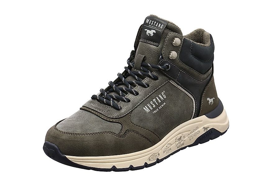 MUSTANG Schnürboots günstig online kaufen