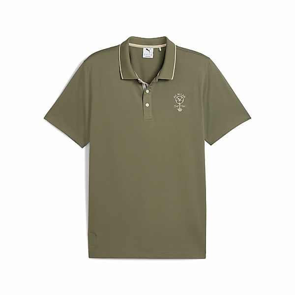 PUMA Poloshirt "PUMA x AC Milan Golfpolo Herren" günstig online kaufen