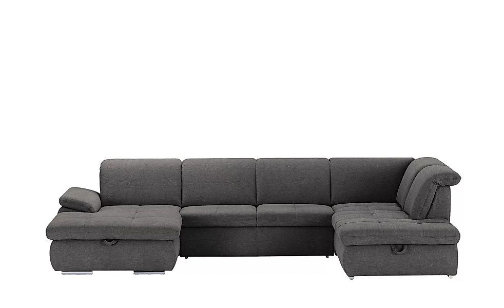 Wohnlandschaft  Bridget - grau - 83 cm - Sale > Polstermöbel-Sale - Möbel K günstig online kaufen