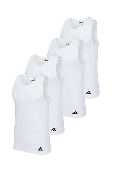 adidas Sportswear Unterhemd 4er Pack Active Flex Cotton Ergonomic (Spar-Set günstig online kaufen