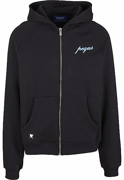 PEQUS Kapuzenpullover "PEQUS PEQUS A Paradise Beach Club Back Logo Zip-Hood günstig online kaufen