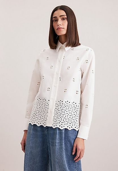 seidensticker Hemdbluse Schwarze Rose 1/1 Kragen Stickerei günstig online kaufen