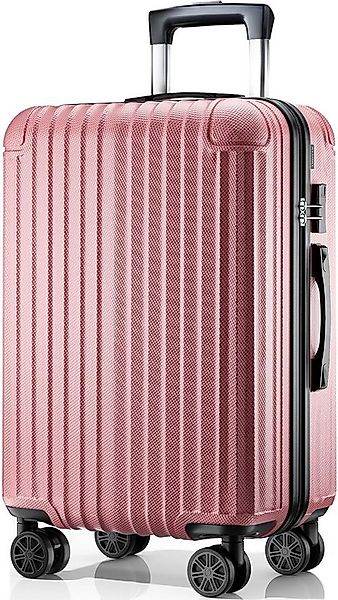 Abistab Hartschalen-Trolley Voyager S/M/L/Set Hartgepäck, 4 Rollen, Reiseko günstig online kaufen