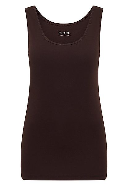 CECIL Trägertop Basic Top Style Linda (1-tlg) günstig online kaufen