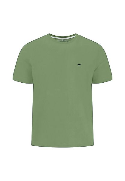 FYNCH-HATTON T-Shirt mit Logo-Stickerei günstig online kaufen