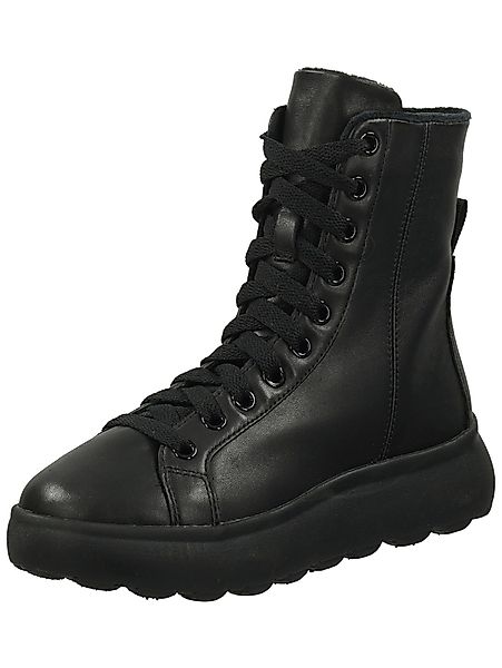 Geox Stiefelette Leder Schnürstiefelette günstig online kaufen