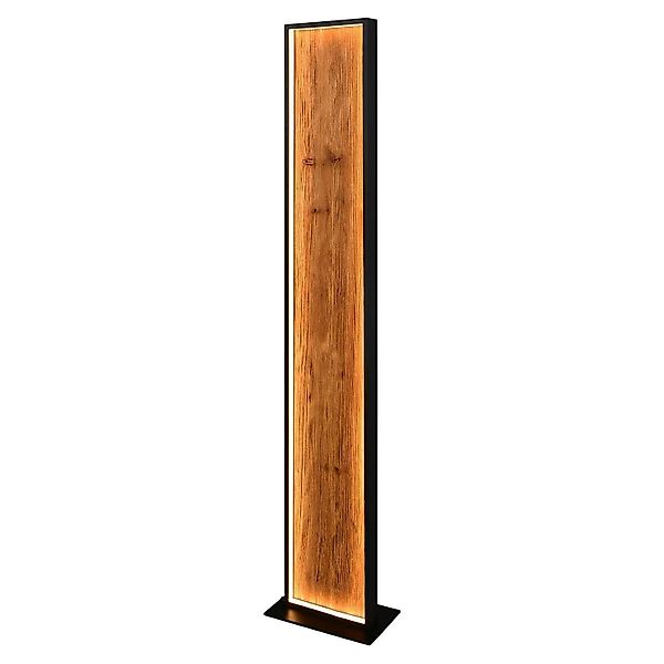 TRIO Leuchten LED Stehlampe KALEA, Braun, günstig online kaufen