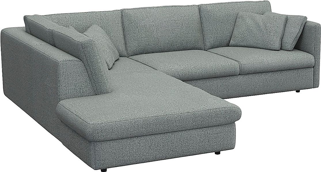 FLEXLUX Ecksofa "Lovane, elegant und zeitlos, bequem, L-Form" Weich & ansch günstig online kaufen