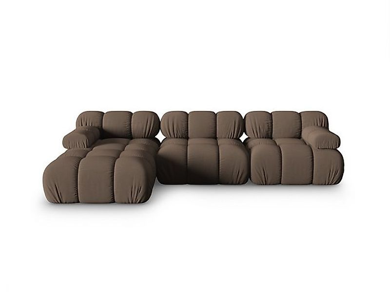 Micadoni Ecksofa Bellis, modular 4-Sitzer günstig online kaufen